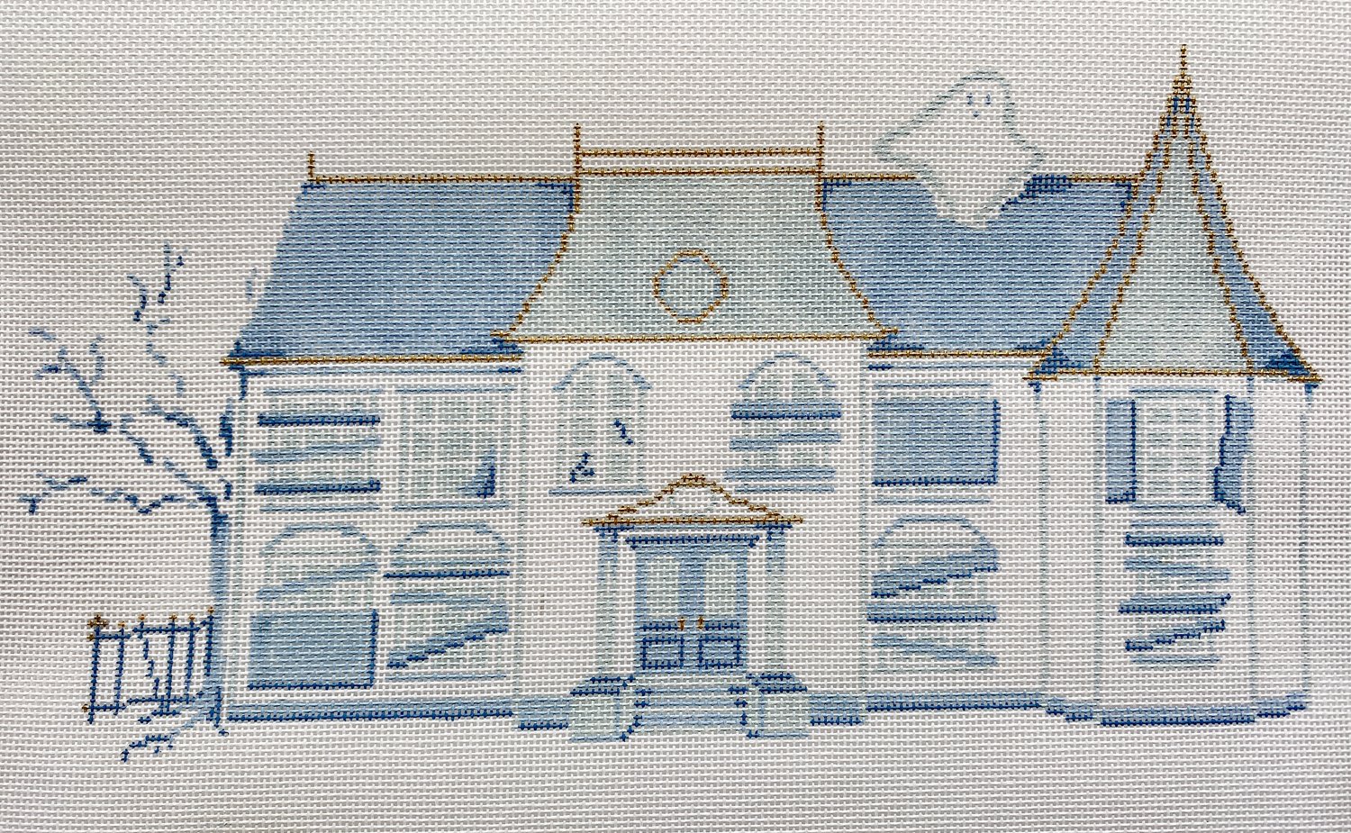 31A - Haunted House, The Boo & White Collection