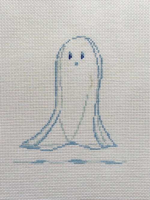 31B3 - Ghost #3, The Boo & White Collection