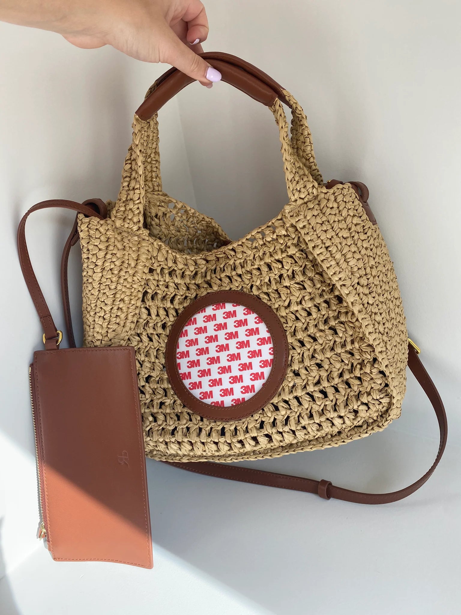 Rachel Barri Crochet Tote