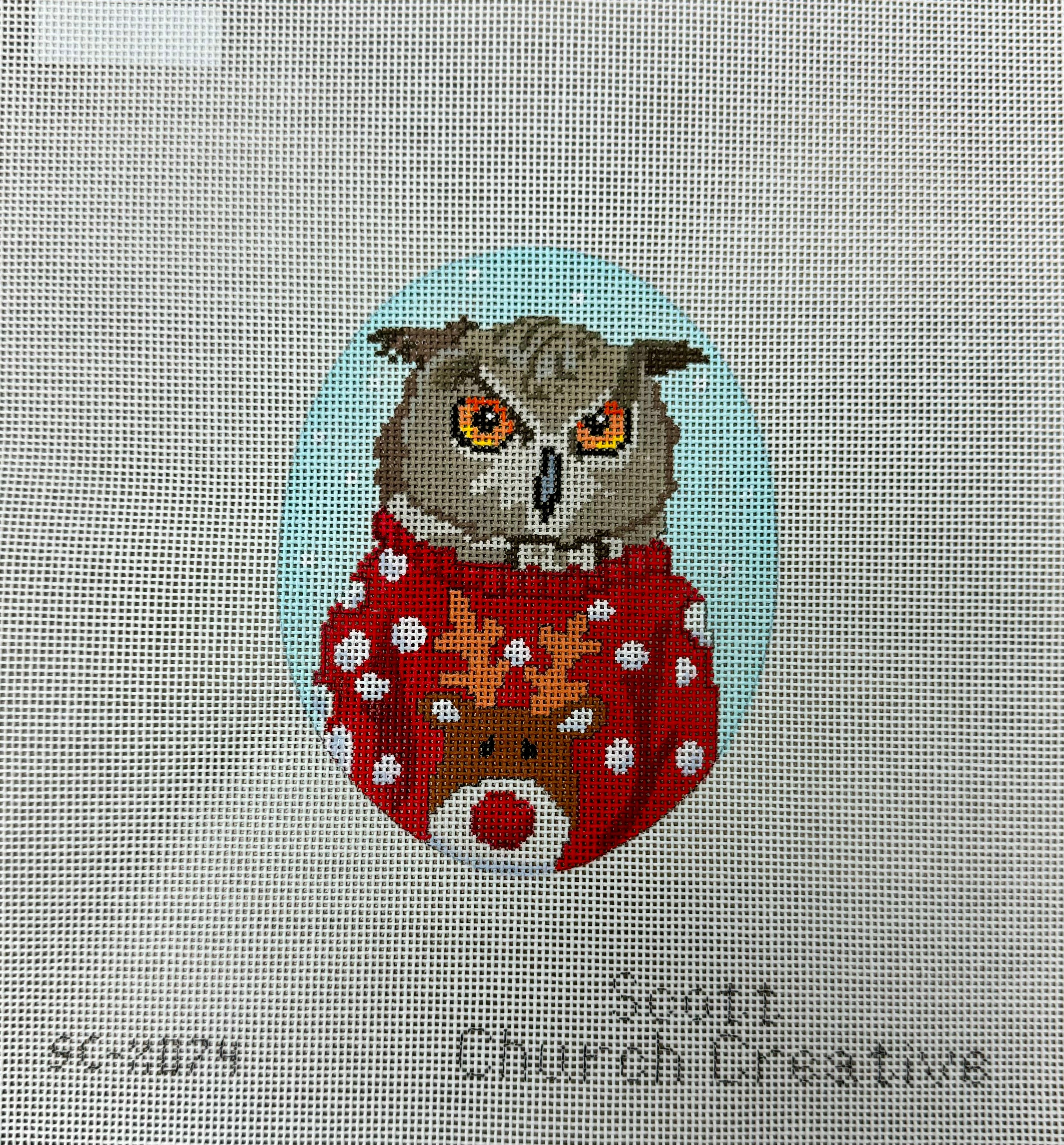 SCXO-074 - Owl Sweater Weather