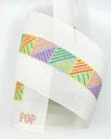 POP- Quilted Diagonals Brag Strap