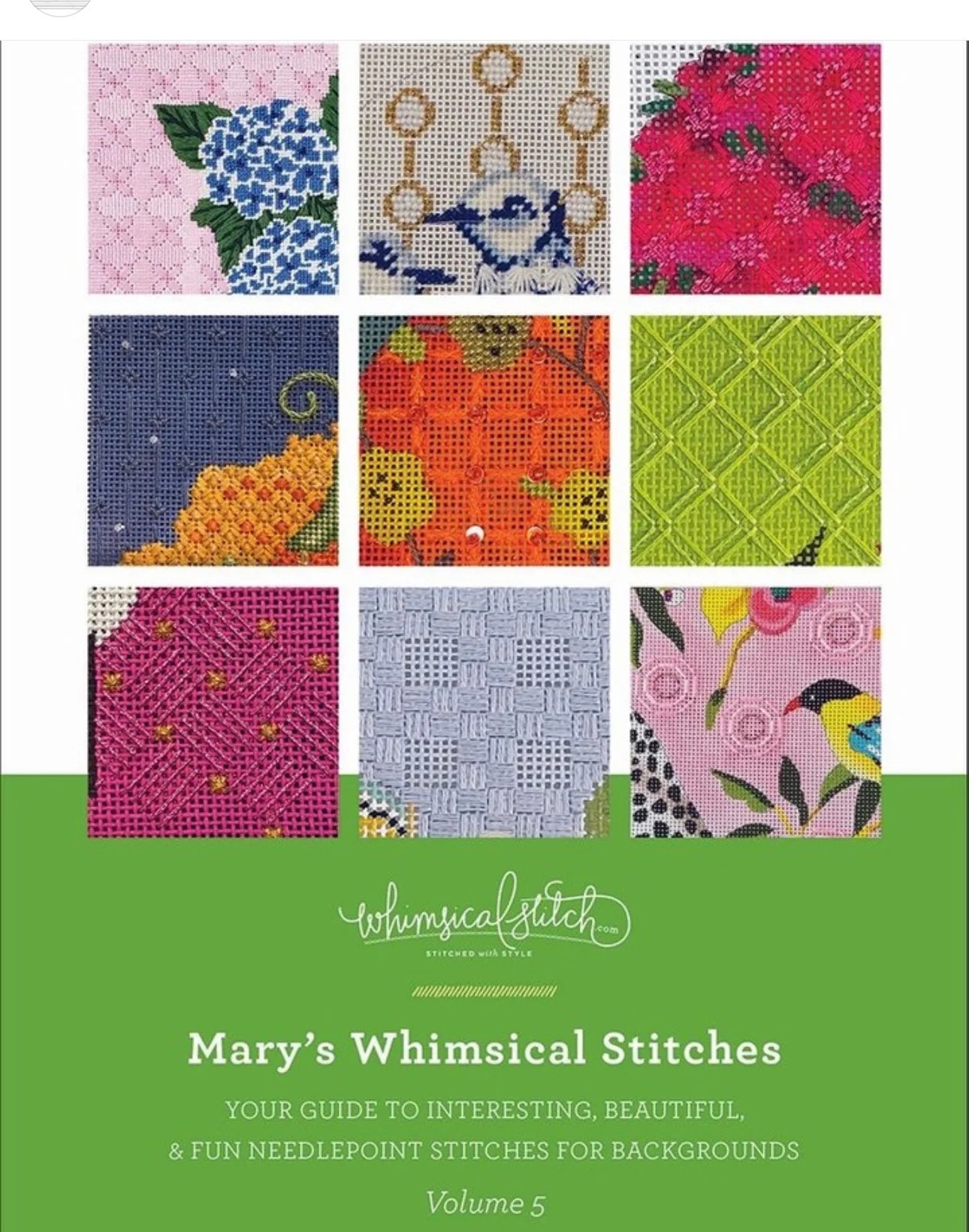 Mary's Whimsical Stitches Book - Volume 5 (PRE-ORDER)