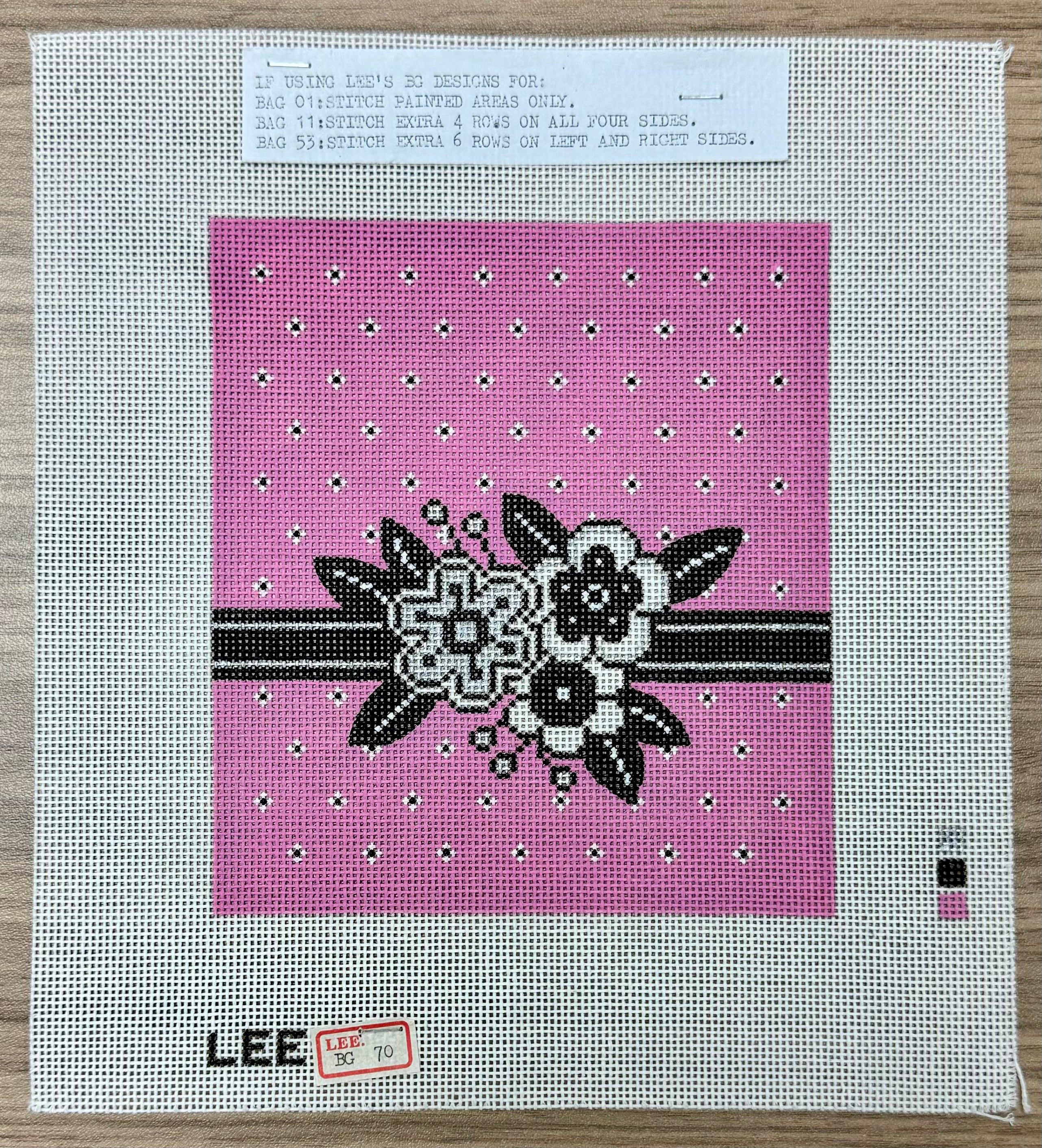 BG70 - Floral on Pink