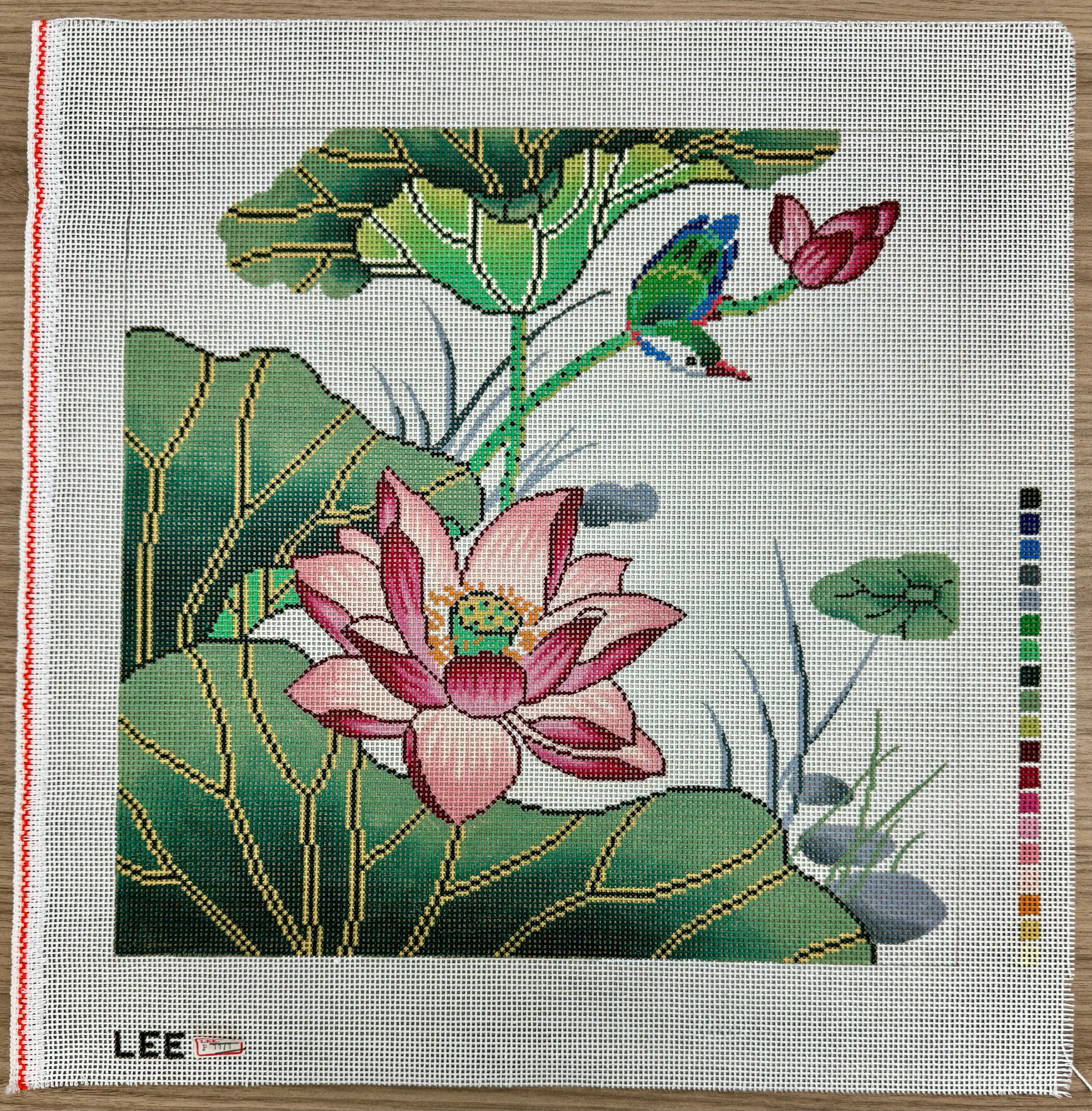 P1171 - Lotus and Bird