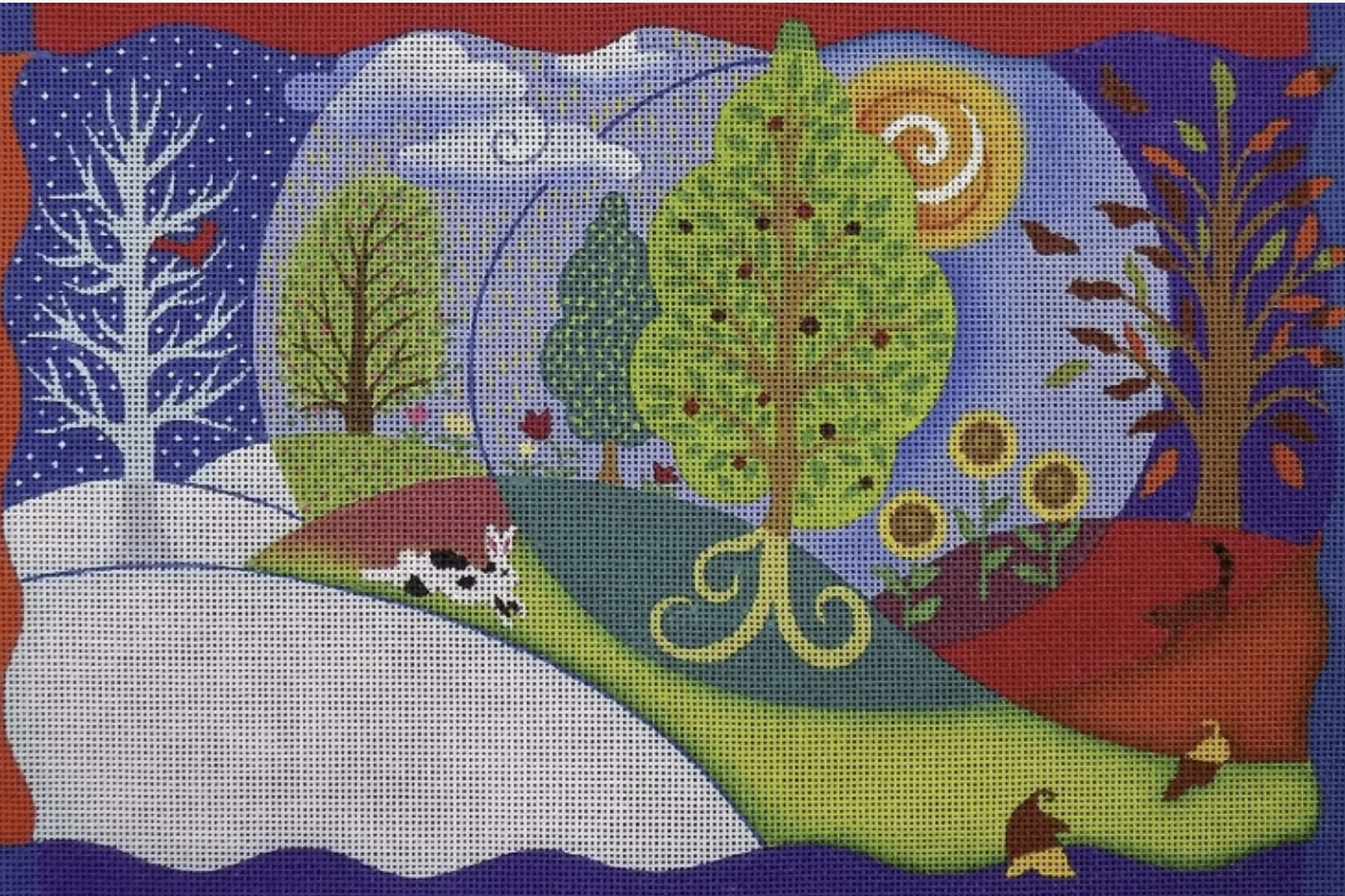 JB-11 - Hopping Through the Seasons