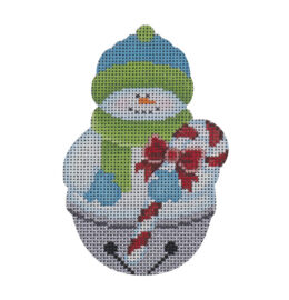 JB05 - Jingle Bell Snowman, Candy Cane