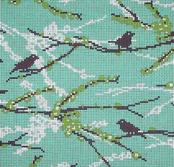 JD4001L - Sparrows - Lilac