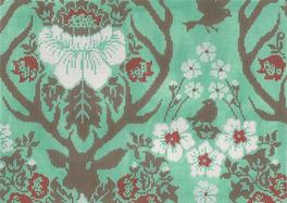 JD4003C - Antler Damask - Celadon