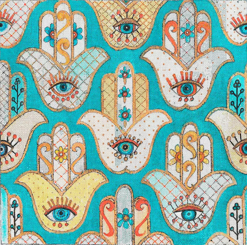 JG-160 - One World Hamsa