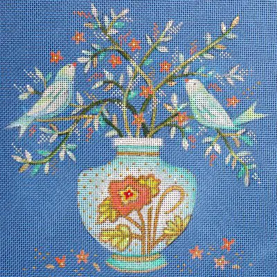 JG-191 - Chinoiserie Vase 2