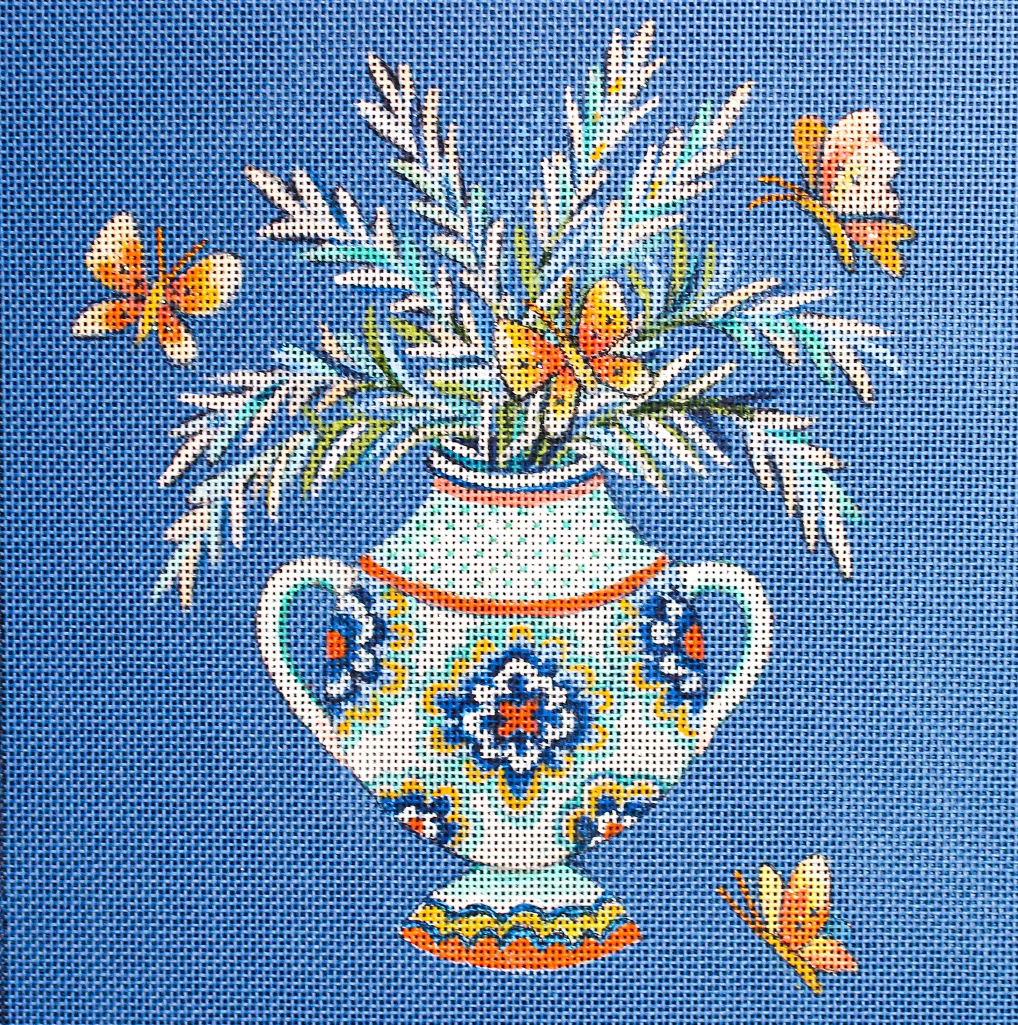 JG-193 - Chinoiserie Vase 4