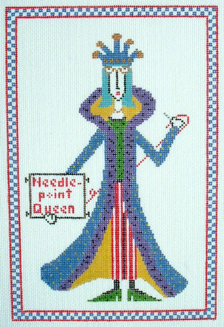 JH-14 - Needlepoint Queen