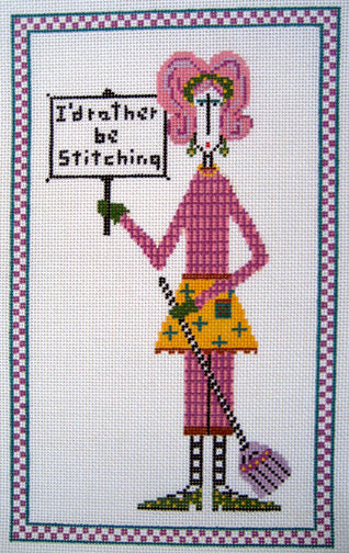 JH-23 - I'd Rather Be Stitching
