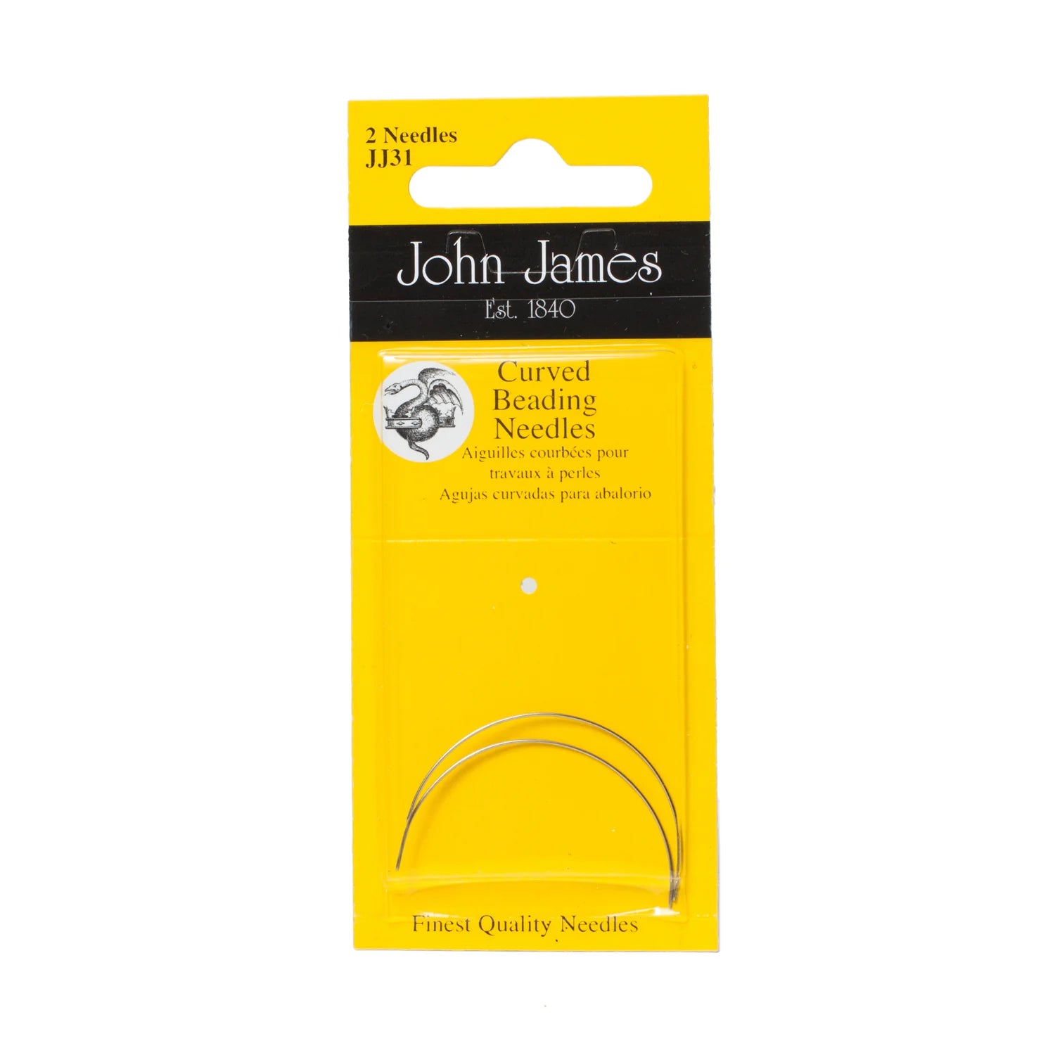 John James Curved Needles