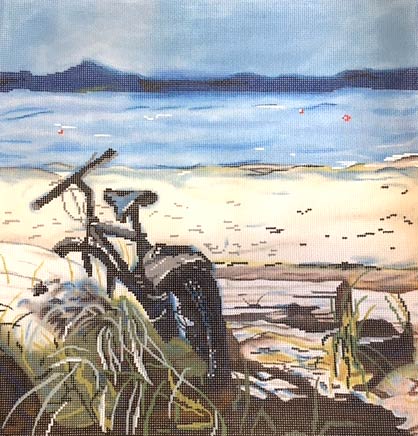 JTP-002 - Bike on Beach