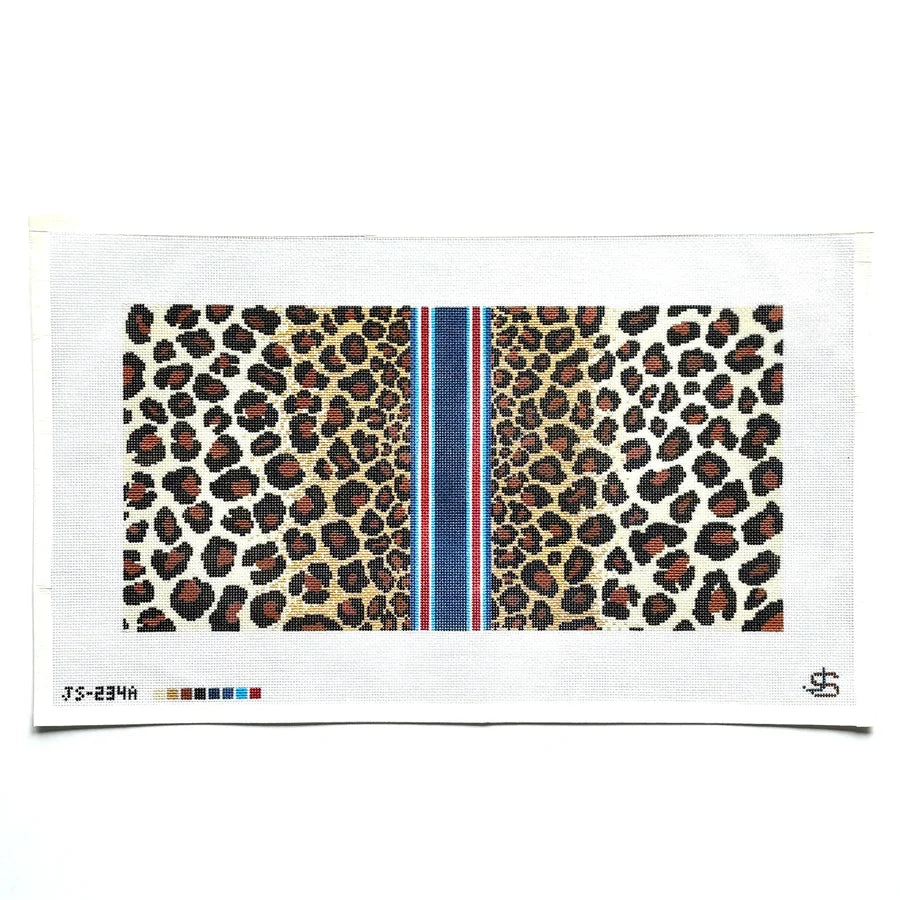 JS-234A - Leopard Pattern Tote