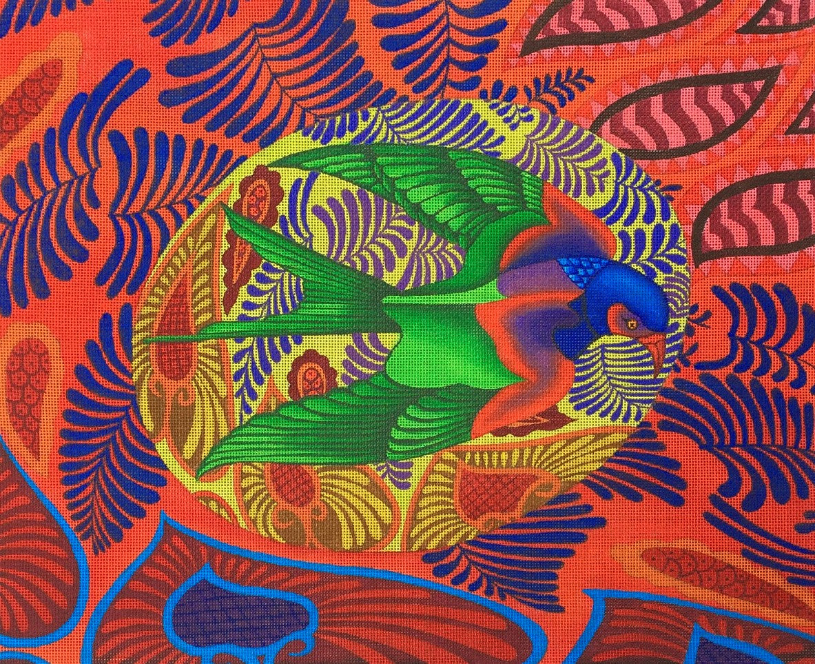 JTS-07 - Exotic Bird - Green