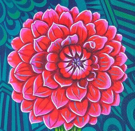 JTS-11 - Dahlia - Red