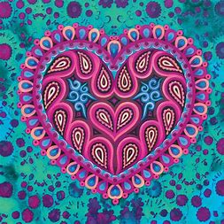 JTS-30-13 - Heart Paisley