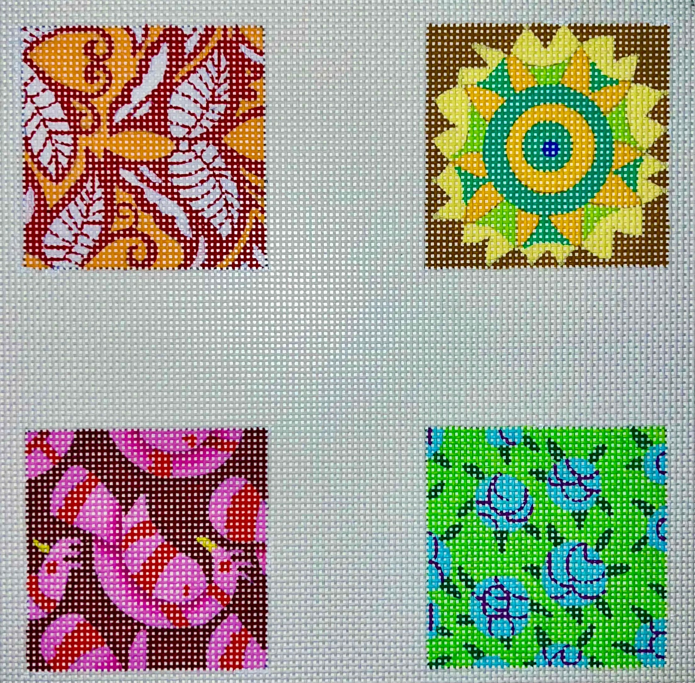 JTS-31 - Patchwork Coasters