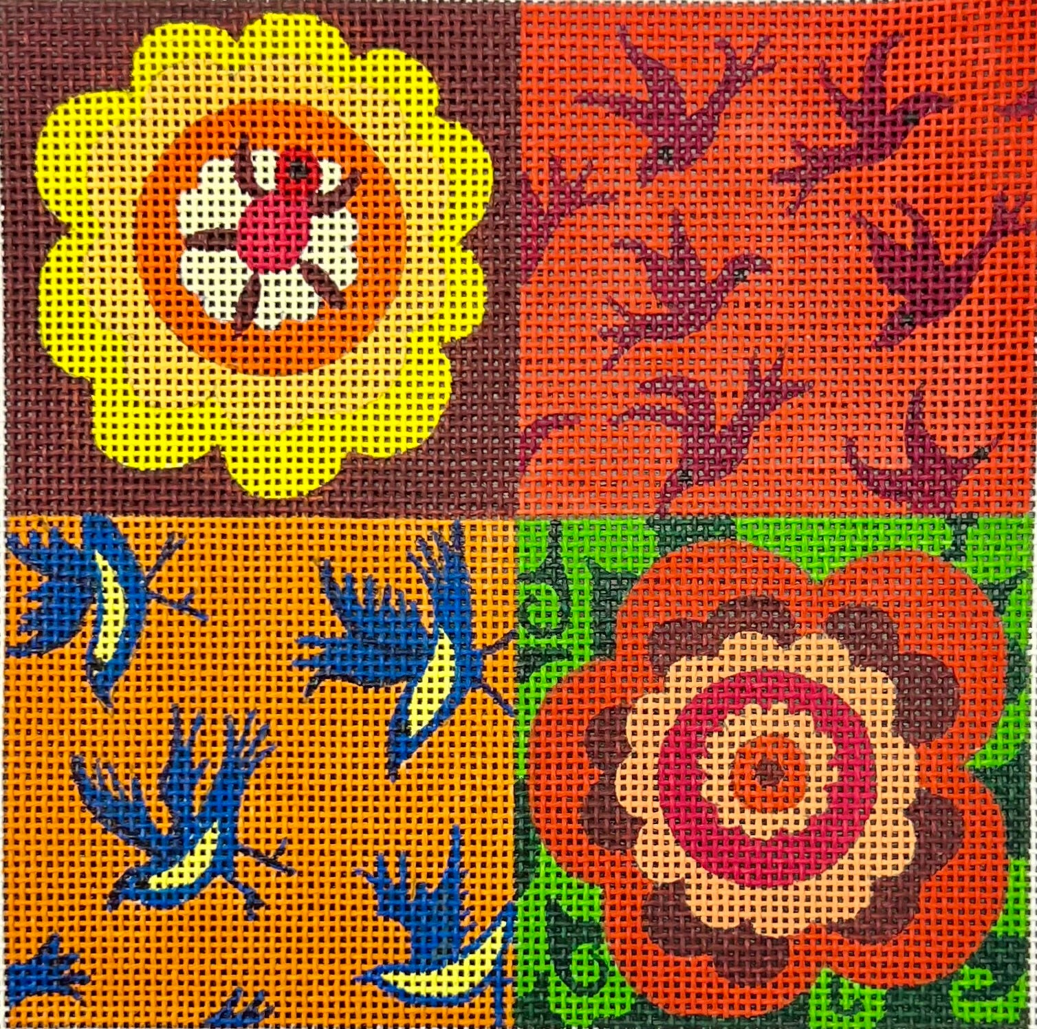 JTS-34 - Patchwork Square 3