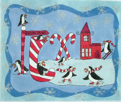 JW-49 - Penguin Christmas