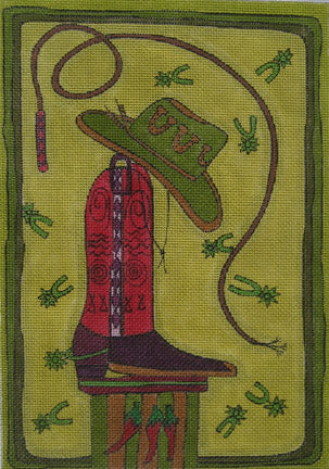 JW-53 - Chili Pepper Boot