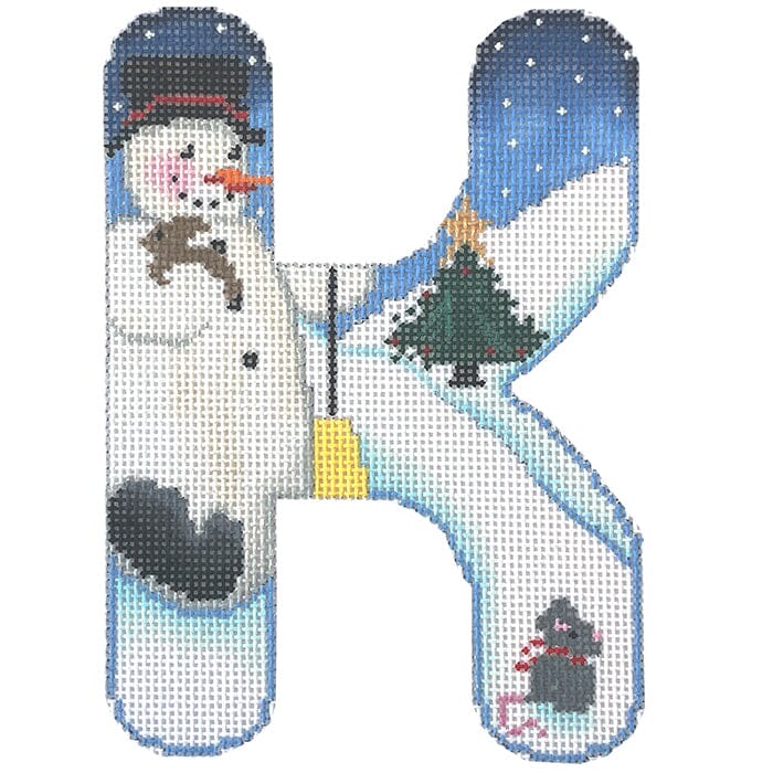 AT AA225 - Alpha Snowman