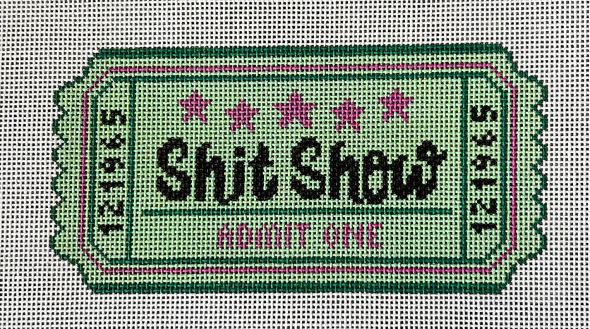 K309 - Shit Show Ticket