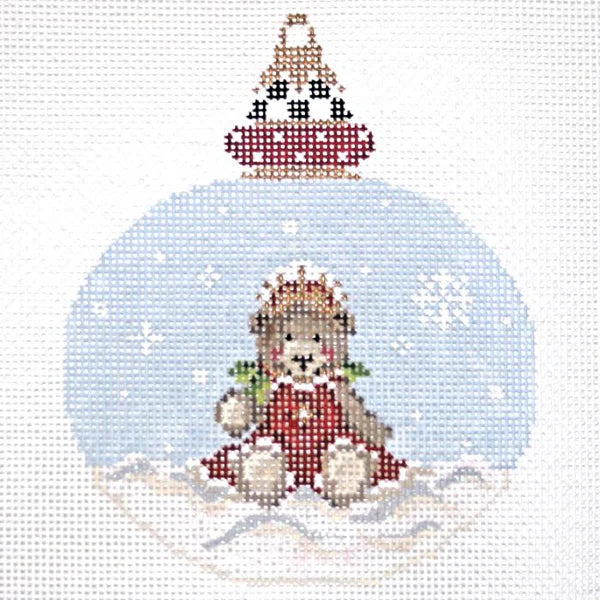 KANP13-18 - First Teddy Princess Ornament