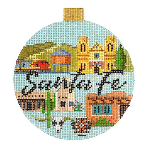 KB 1577 - Travel Round - Santa Fe