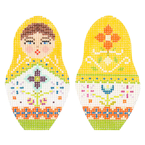 KB 1597 - Folk Russian Dolls - Small