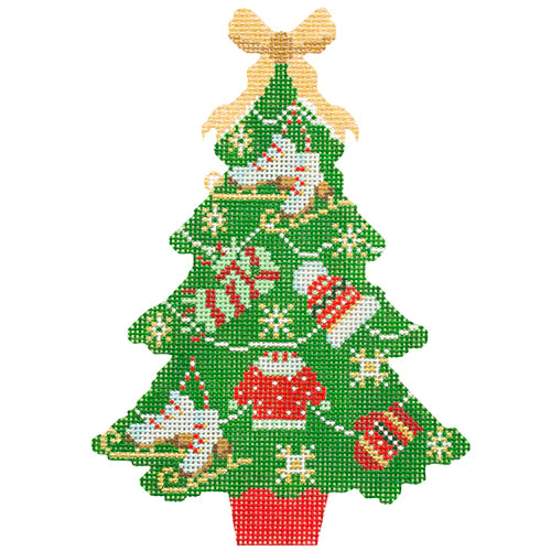 KB 1613 - Ice Skating Tree