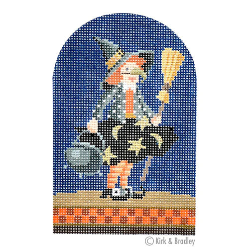 KB 1242 - Trick or Treater - Witch