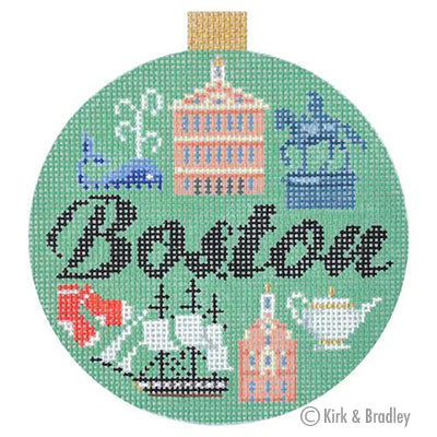 KB 1263 - Travel Round - Boston