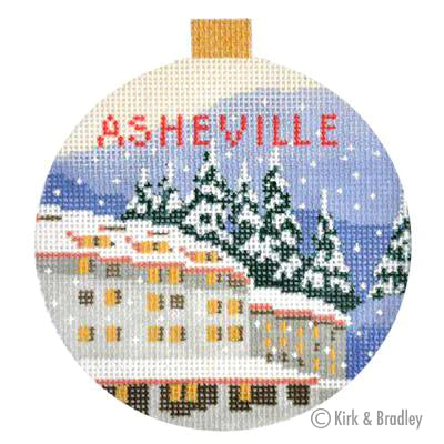 KB 1264 - Travel Round - Asheville