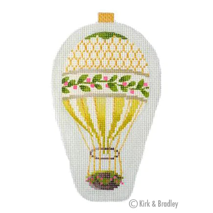 KB 1275 - Mini Balloons - Gold Holly