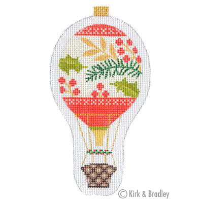 KB 1284 - Holiday Balloons - Red Berries