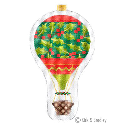 KB 1286 - Holiday Balloon - Holly