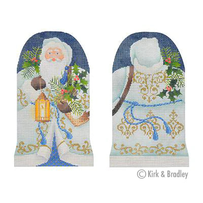 KB 1339 - Two-Sided Woodland Father Christmas