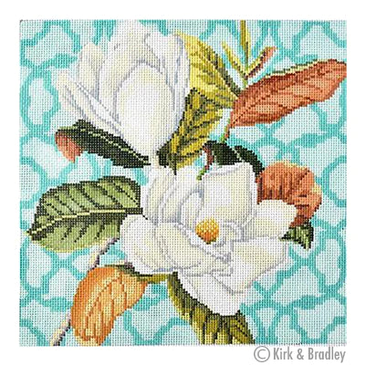 magnolia trellis plant Kirk and Bradley KB 1361 Trellis Square Magnolia