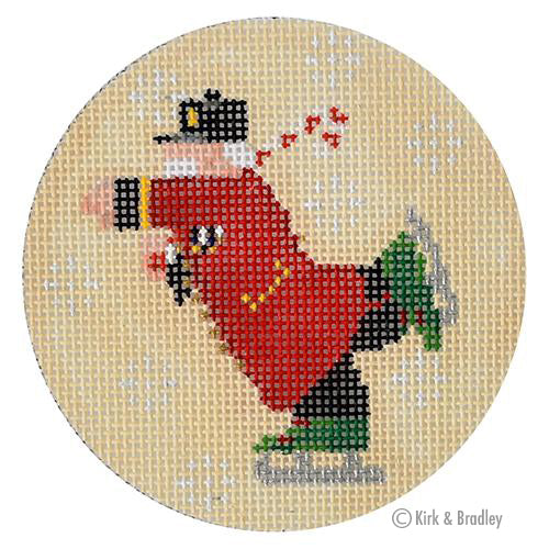 KB 1370-P - Christmas in London - The Brigadier