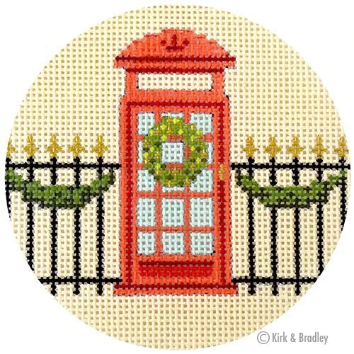 KB 1438-P - Christmas in London - Telephone Box