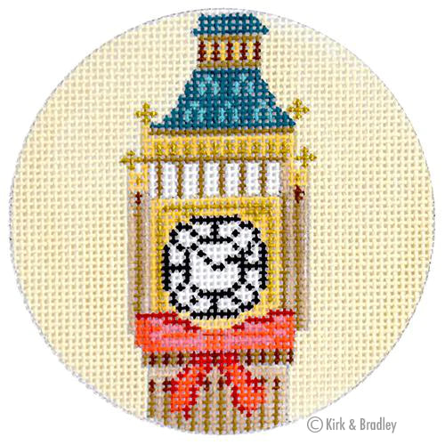 KB 1440-P - Christmas in London - Big Ben