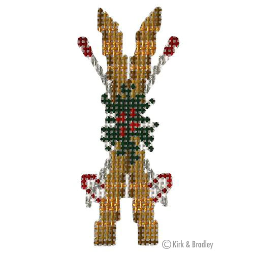 KB 1498 - Retro Ski - Skis