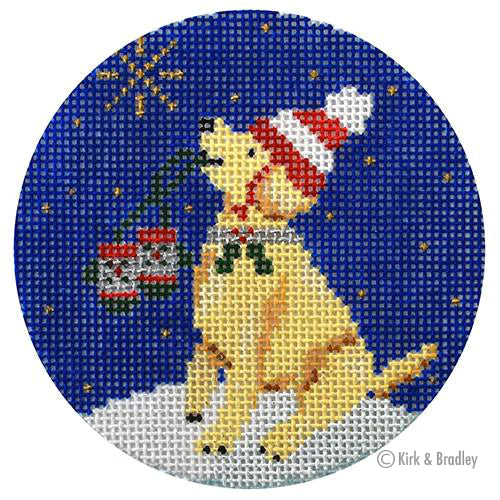 KB 1508 - Midnight Laborador Round