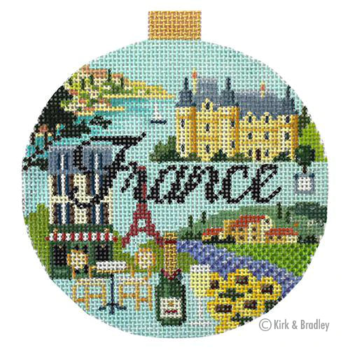 KB 1517 - Travel Round - France