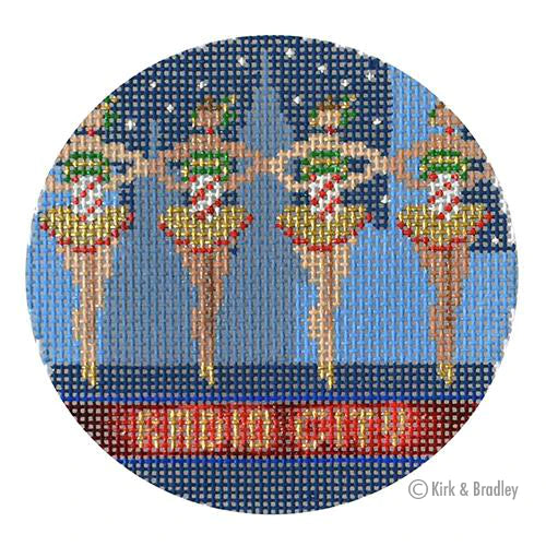 KB 1533-P - A New York Holiday - Radio City Rockettes