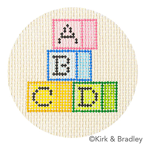 KB 1555 - Advent Ornaments - Blocks