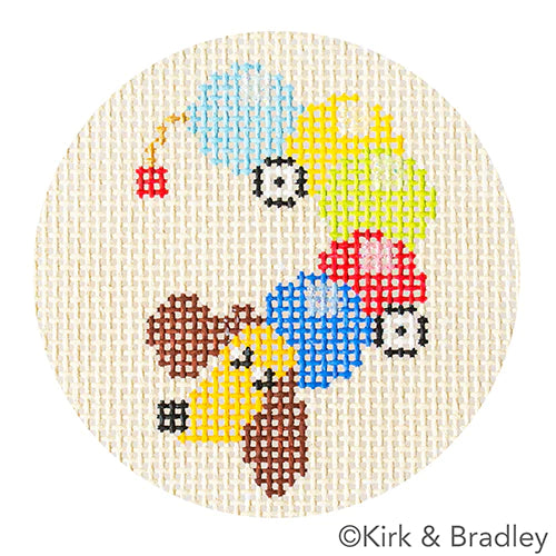 KB 1557 - Advent Ornaments - Dog Pull-Toy